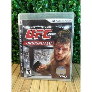 UFC Undisputed 2009 Sony PlayStation 3 PS3 Video Game Teen